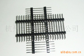 【排針排母,單雙排排針排母,圓孔排母,免焊式排針排母,連接器等】價(jià)格,廠家,圖片,連接器,杭州宏凌電子-